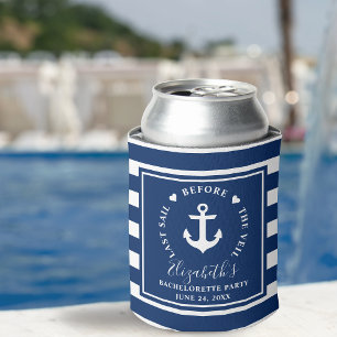 Rafraîchisseur Pour Canette Dernière Voile Avant La Fête De La Bachelorette