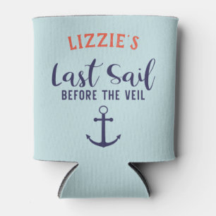 Rafraîchisseur Pour Canette Dernière voile avant le Voile Nautique Bacheloret