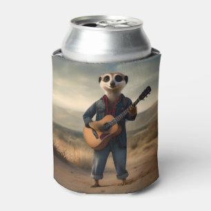 Rafraîchisseur Pour Canette Desert Blues : Une confiture de guitare Denim de M