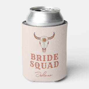 Rafraîchisseur Pour Canette Desert Cowgirl Dernier Rodéo Bride Squad