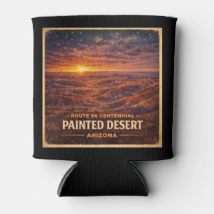 Rafraîchisseur Pour Canette Désert de peintures Arizona Route 66 Centenaire