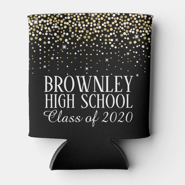 Rafraîchisseur Pour Canette Design de réunion luxueux (Devant)