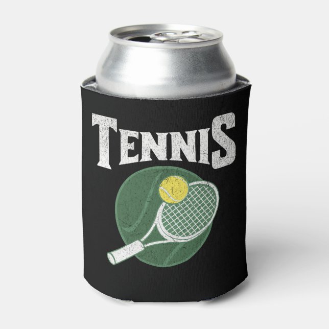 Rafraîchisseur Pour Canette Design de tennis (Can devant)