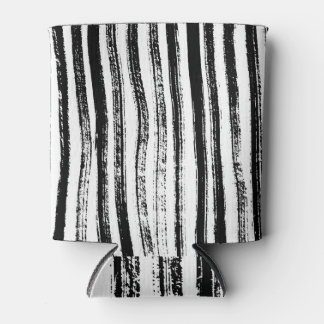 Rafraîchisseur Pour Canette Design en bande d'encre zébrée