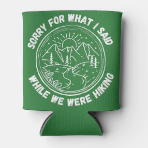 Rafraîchisseur Pour Canette Désolé Pour Ce Que J'Ai Dit Pendant Que Nous Étion