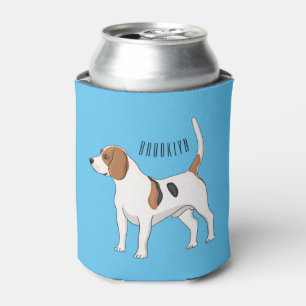 Rafraîchisseur Pour Canette dessin animé de chien beagle