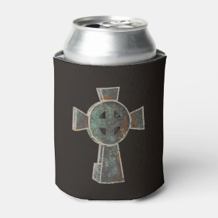 Rafraîchisseur Pour Canette Dessin de croix de pierre tombale de cimetière got