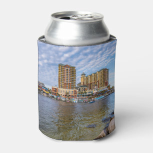 Rafraîchisseur Pour Canette Destin Harbour Boardwalk Can Cooler