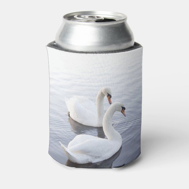 Rafraîchisseur Pour Canette Deux bains nager sur le lac Tranquil (Can Dos)