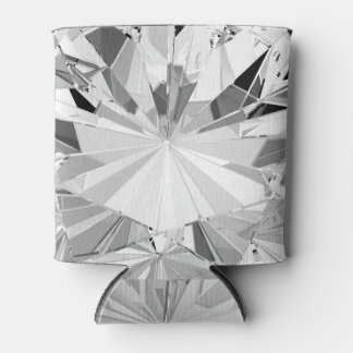 Rafraîchisseur Pour Canette Diamant réaliste : 3D Texture Gros plan