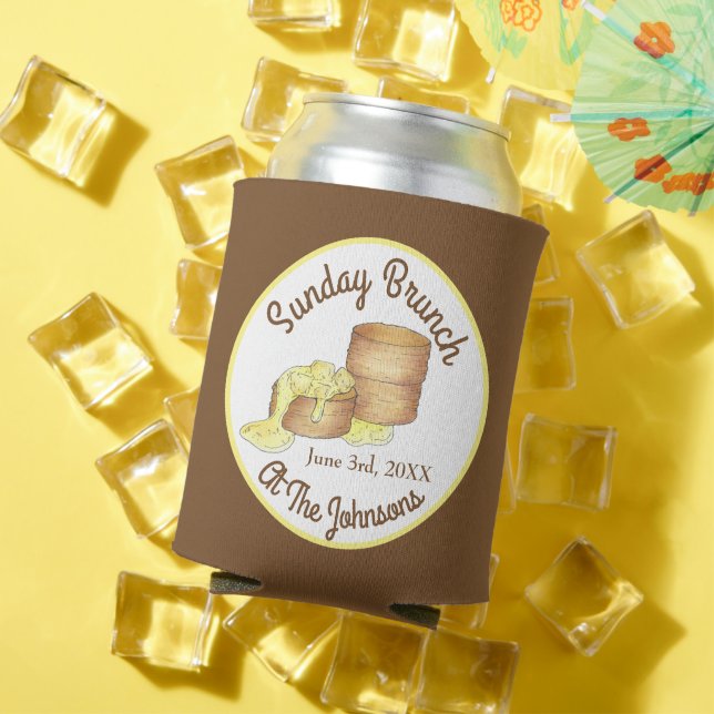 Rafraîchisseur Pour Canette Dimanche Petit Déjeuner Brunch Biscuits Saucisse G (Été in situ)