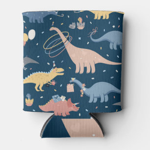 Rafraîchisseur Pour Canette Dino Delft : Anniversaire Fun