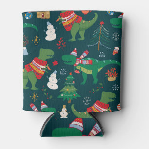 Rafraîchisseur Pour Canette Dinosaur T-Rex : Nouvel An de Noël.