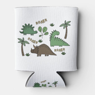 Rafraîchisseur Pour Canette Dinosaure