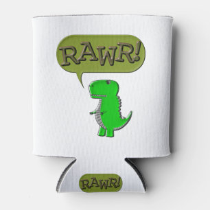 Rafraîchisseur Pour Canette Dinosaure Jouet Mignonne Et En Colère