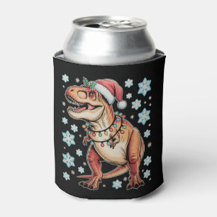 Rafraîchisseur Pour Canette Dinosaure T Rex Noël Xmas Saison des Fêtes