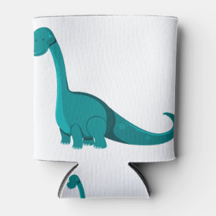 Rafraîchisseur Pour Canette Dinosaure vert