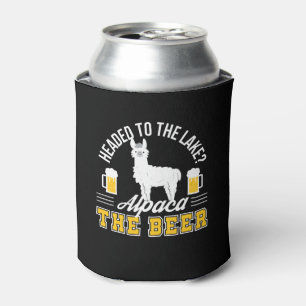 Rafraîchisseur Pour Canette Dirigé à la bière d'alpaga de bière d'alpaga d