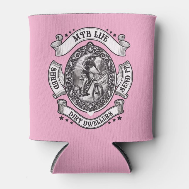 Rafraîchisseur Pour Canette Dirt Dwellers (Devant)