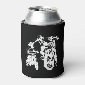 Rafraîchisseur Pour Canette Dirt Vélo Papa Motocross Motorcycle Père