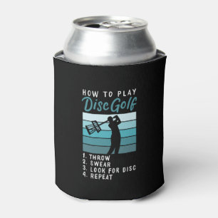 Rafraîchisseur Pour Canette Disc Golf
