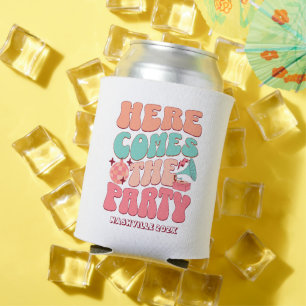 Rafraîchisseur Pour Canette Disco Bachelorette Party Super Retro 80's 70's