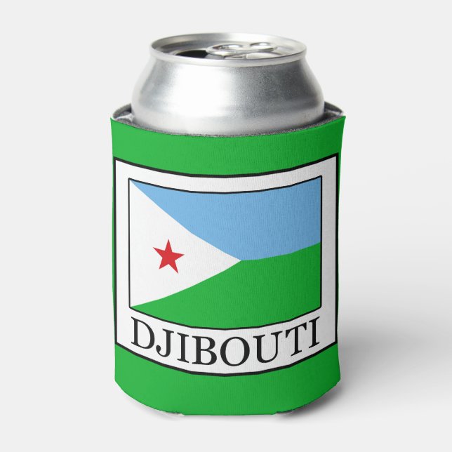 Rafraîchisseur Pour Canette Djibouti (Can devant)