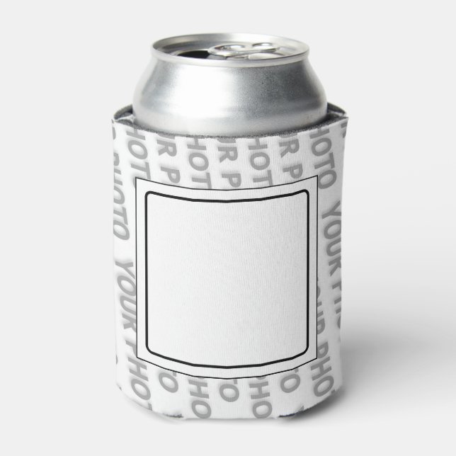 Rafraîchisseur Pour Canette do-it-yourself - Customisez votre texte, image, co (Can devant)