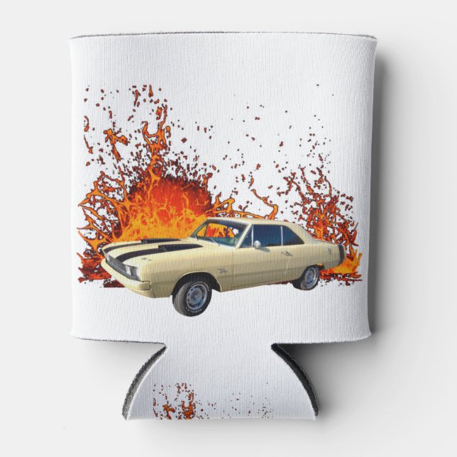 Rafraîchisseur Pour Canette Dodge Dart Swinger 1972 (Devant)