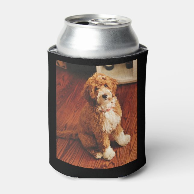 Rafraîchisseur Pour Canette Dog Pet Owner 2 Photos  (Can devant)