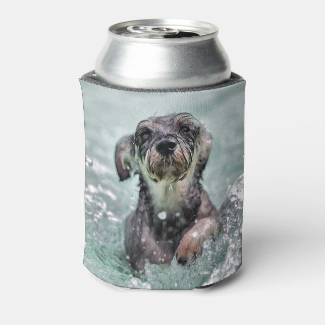 Rafraîchisseur Pour Canette Doggy Paddle mignon chien nager (Can Dos)
