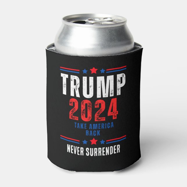 Rafraîchisseur Pour Canette Donald Trump 2024 redonne l'élection américaine (Can devant)