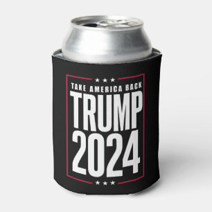 Rafraîchisseur Pour Canette Donald Trump 2024 Reprenez l'Amérique Élection
