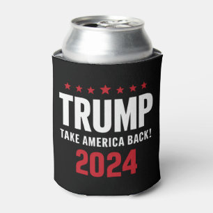 Rafraîchisseur Pour Canette Donald Trump 2024 Reprenez l'Amérique Élection