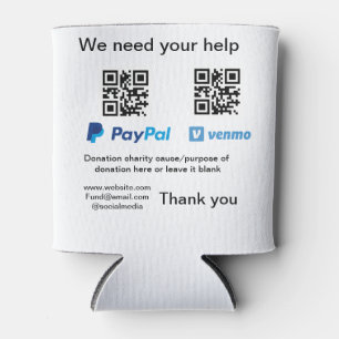 Rafraîchisseur Pour Canette Donation Collection conseil pot ajouter votre q r
