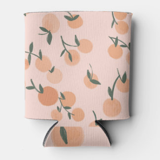 Rafraîchisseur Pour Canette Doodart : Orange Cherry Vintage Motif