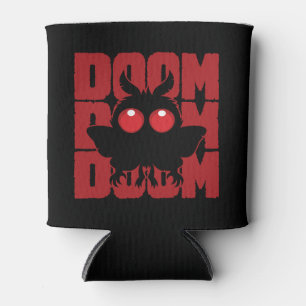 Rafraîchisseur Pour Canette DOOM DOOM DOOM Kawaii Mothman Créature légendaire