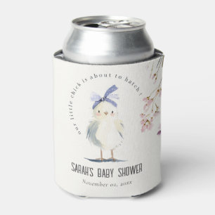 Rafraîchisseur Pour Canette Douce Fête de Naissance Ferme Mignonne Aquarelle F