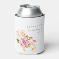 Douce Fête Enjouée aux Fleurs Aquarelles Colorées