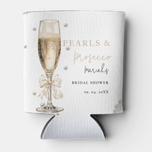 Rafraîchisseur Pour Canette Douche nuptiale Pearl & Prosecco