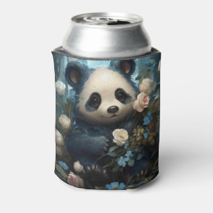 Rafraîchisseur Pour Canette Doux Ours De Panda Chez Les Roses De La Jungle