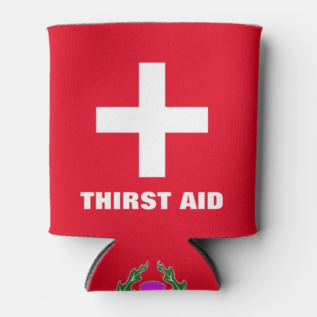 Rafraîchisseur Pour Canette Dr Bob's Thirst Aid (Devant)