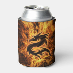 Rafraîchisseur Pour Canette Dragon Can Cooler Bouteille Stocker Stuffer Cadeau