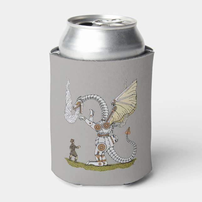 Rafraîchisseur Pour Canette Dragon mécanique (Can devant)