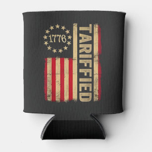 Rafraîchisseur Pour Canette Drapeau américain USA 1776 Tarrifs américains