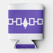 Drapeau amérindien iroquois