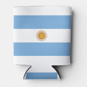 Rafraîchisseur Pour Canette Drapeau Argentine