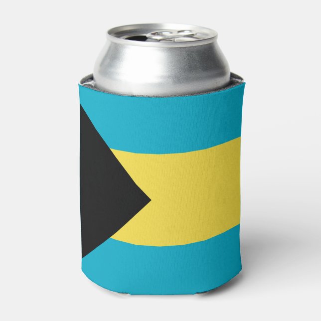 Rafraîchisseur Pour Canette Drapeau bahaméen (Can devant)