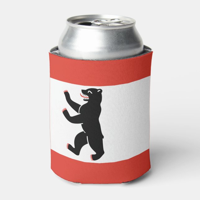 Rafraîchisseur Pour Canette Drapeau Berlin Can Cooler (Can devant)