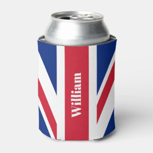 Rafraîchisseur Pour Canette Drapeau britannique Union Jack personnalisé